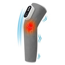 Cordless Leg Massager Air Compression Massager With Heat Thigh Knee Calf Massage