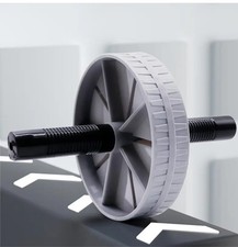 Ab Roller Wheel Abdominal Exercise Trainer Core Fitness Home Gym