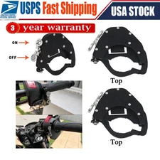 For Harley Universal Motorcycle Cruise Control Throttle Lock Assist Top Kit