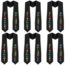 Preschool Graduation Stole Kids Graduate Sash 2026 Kindergarten Unisex Bulk