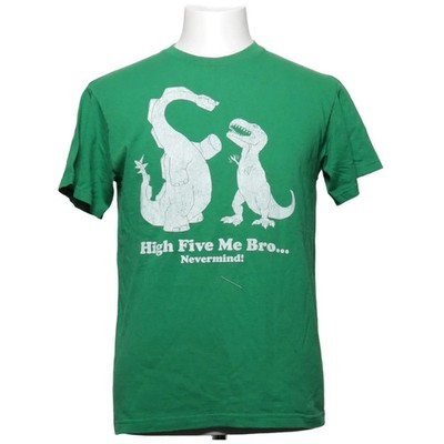 Delta Pro Weight, T-shirt, Größe: M, Grün, Baumwolle, Print, Herren #815
