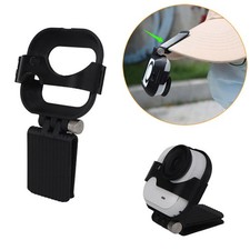 Sports Camera Hat Brim Clip Baseball Hat Clip Mount Clamp For Insta360 Go Ultra
