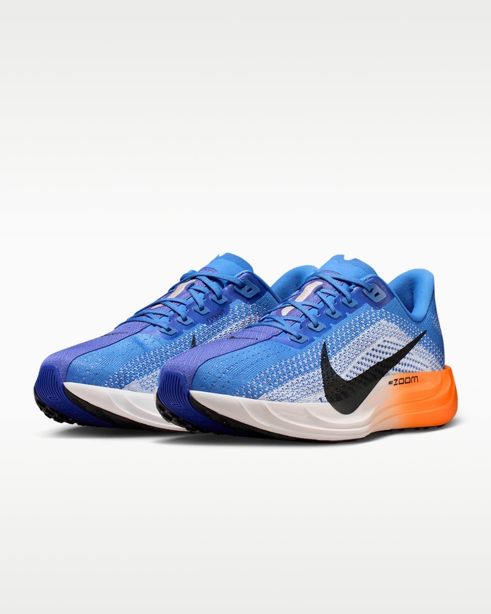 あお NIKE Pegasus Plus FQ7262-403 Crystal Blue Hydrogen Blue Lapis
