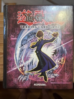 Vintage - Yu-Gi-Oh 1996 Seto Kaiba Card Binder - KONAMI Blue Eyes White Dragon
