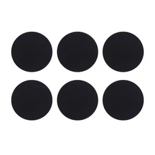 20 Pcs Phone Metal Plate Cellphone Magnetic Mobile Bracket Stickers