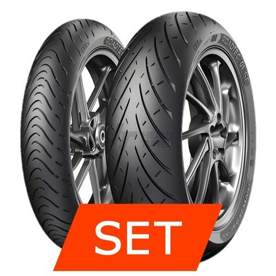 Reifenset Metzeler Roadtec SE für Ducati Multistrada V4 120/70 ZR19 60W+170/60