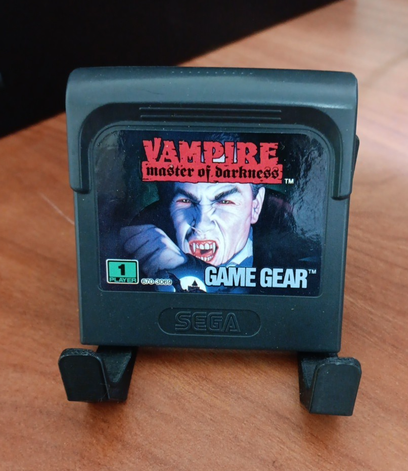 Vampire: Master of Darkness (Sega Game Gear, 1993) for sale online