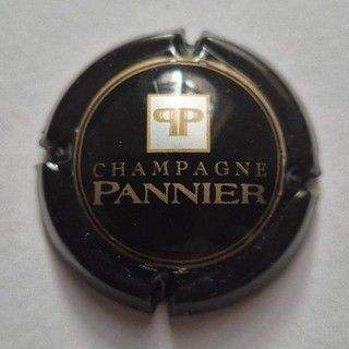 Capsule De Champagne Pannier 🔹️ N°11 Noir Or Et Argent A Saisir