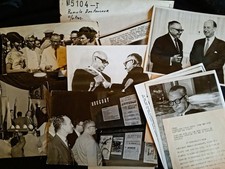Raro Archivo Fotográfico Prensa Rómulo Betancourt (8) - Historia Democracia Venezuela -
