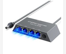 MULTI PORTS STARLINK GEN 3/ STARLINK MINI ETHERNET ADAPTER FOR WIRED EXTERNAL