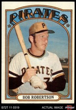 1972 Topps #429 Bob Robertson Pirates 7 - NM