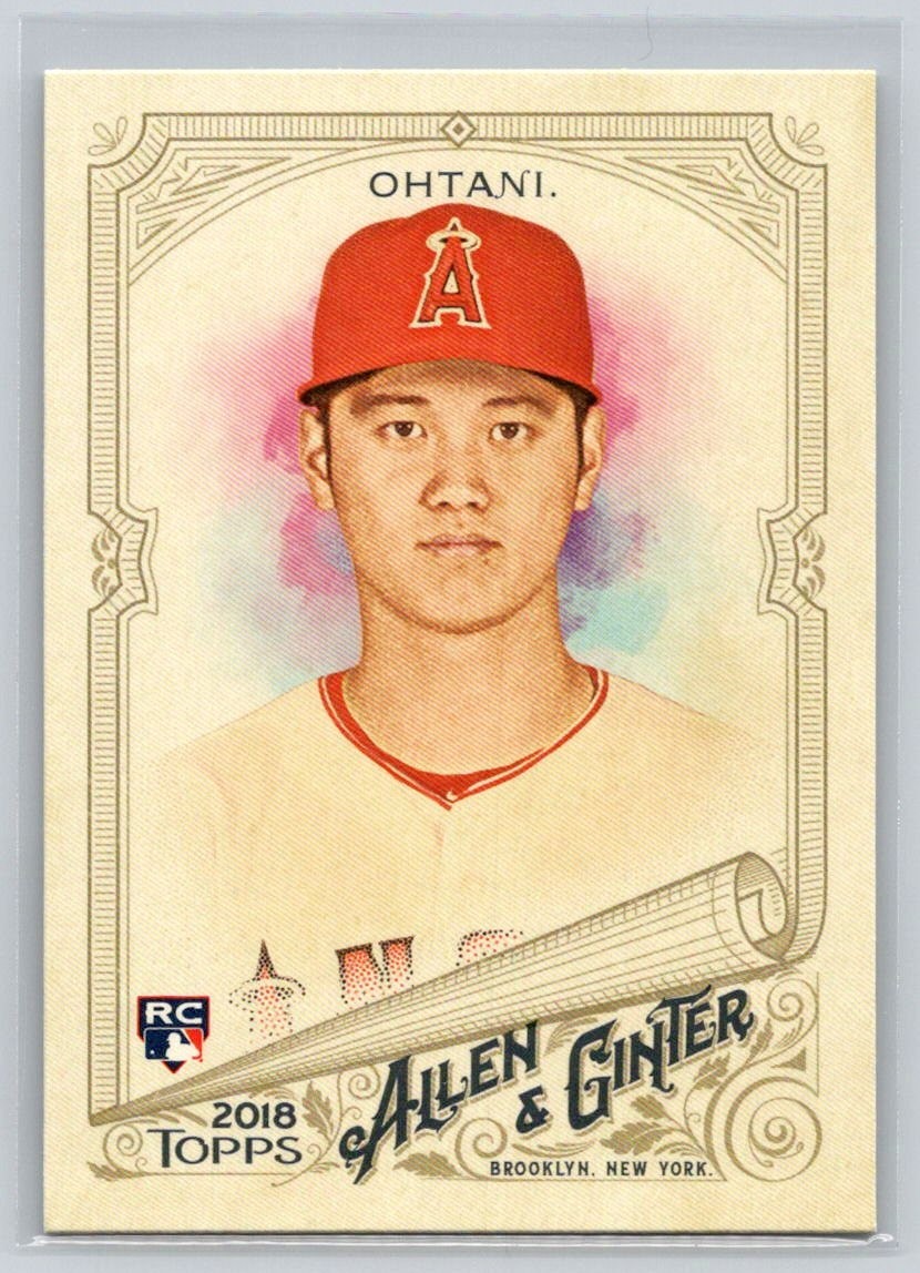 2018 Topps Allen & Ginter - Shohei Ohtani #100 (RC)