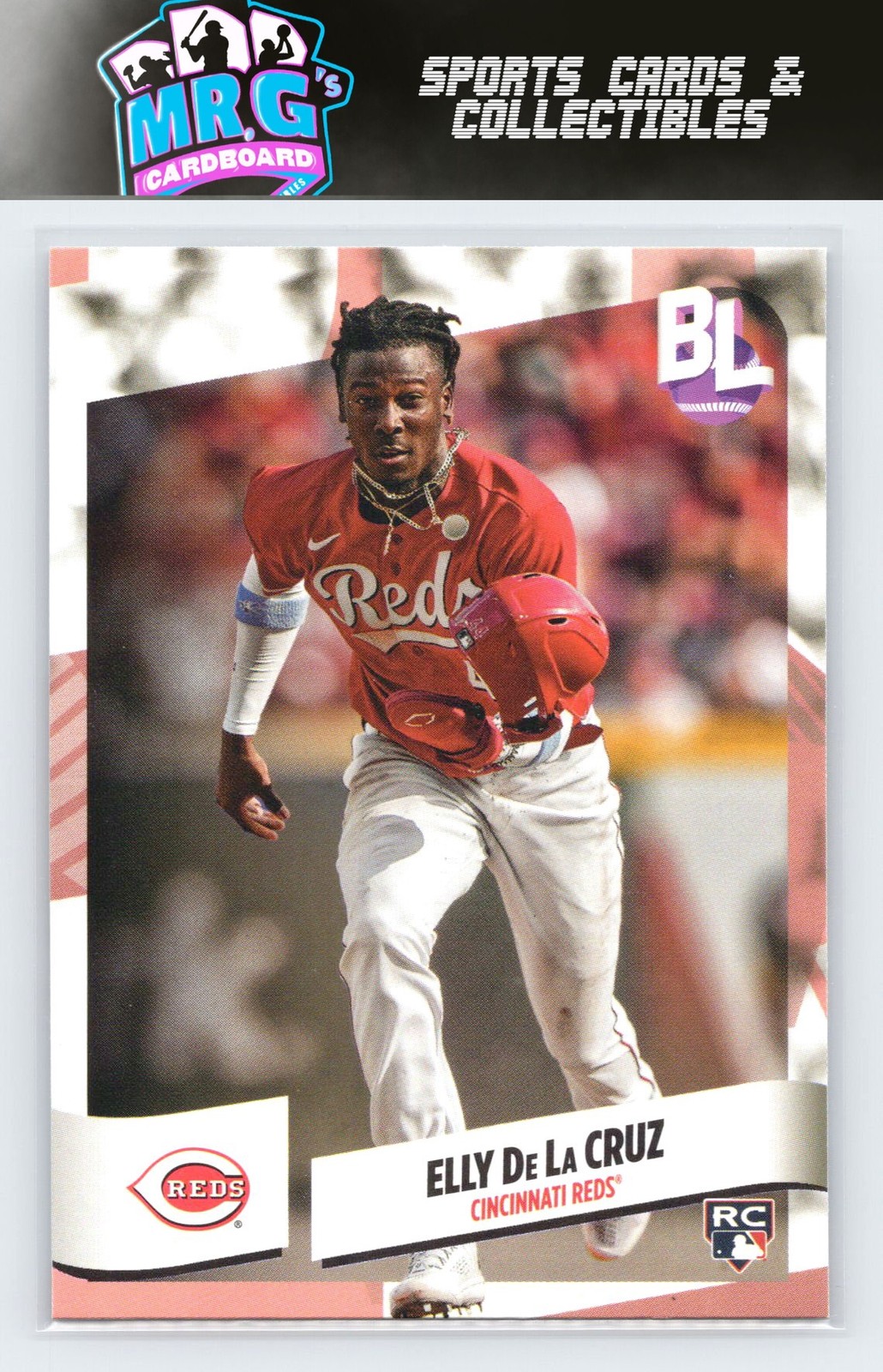 2024 Topps Big League #51 Elly De La Cruz