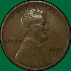 1926-D Lincoln Wheat Cent Very Fine VF Coin #38111