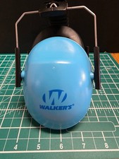 Walker  s Ear Muffs Hearing Protection for children kids 23db rating LOT 17322 
