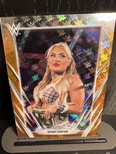 Topps 2026 Chrome Logofractor Edition Tiffany Stratton Numbered 2/25  #29 WWE