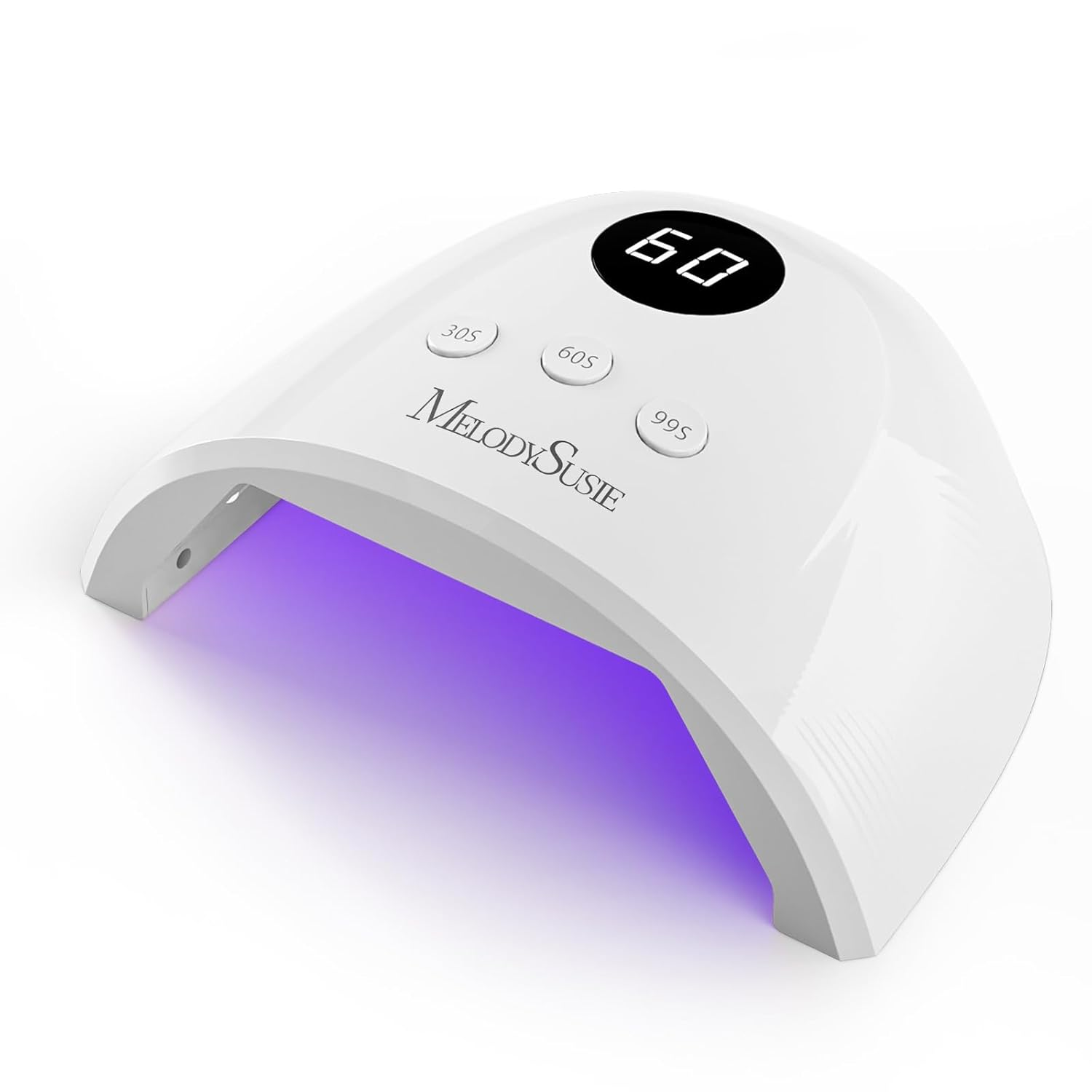 UV Nail Lamp, Plus30F UV Light for Gel Nails LED Nail Dryer with 3 Timer, Smart-image