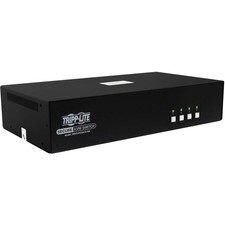 Tripp Lite by Eaton Secure KVM Switch, 4-Port, Dual Head, DVI to DVI, NIAP PP4.0