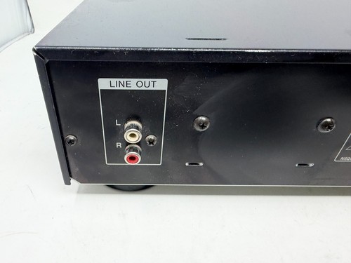 Sony CDP-311 High Density Linear Converter CD Player Japan Tested Working - Picture 11 of 12