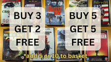 War Movies - Build Your Own DVD Bundle - Buy 5 Get 5 Free