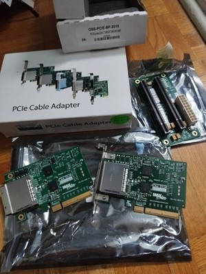 One Stop Systems PCIe expansion kit oss hib25-x8 OSS-PCIe-BP-2019