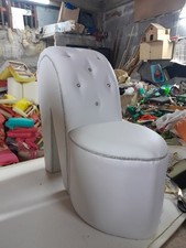 poltrona pouf tacco forma di scarpa