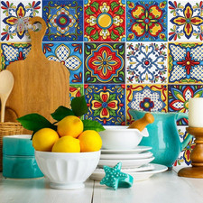 - Stickers Tiles Kitchen Bathroom Tiles Stickers PVC Waterproof Anti-Frost