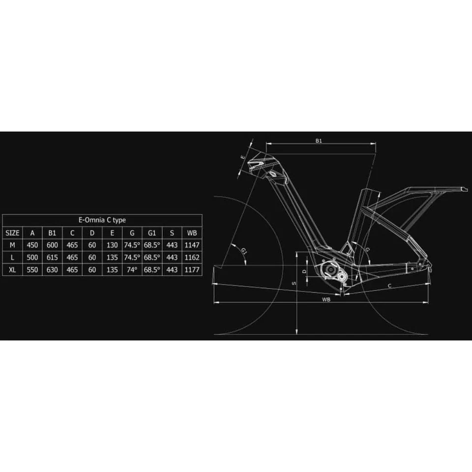 Bianchi E-Omnia C-Type Deore Electric Hybrid Bike Black Cycling MTB Commuting - Image 2 of 2