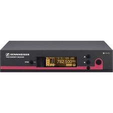 Sennheiser EM 100 G3 Wireless UHF Diversity Receiver Band G: 566-608 MHz 