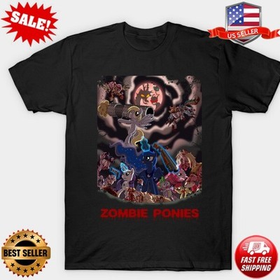 Zombie Ponies T-Shirt My Little Pony T-Shirt S-5XL