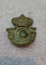 Antico Fregio Bronzo Poste