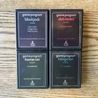 Atari 2600 Game Cartridges Lot - Blackjack, Slot Racers, Home Run, Hangman