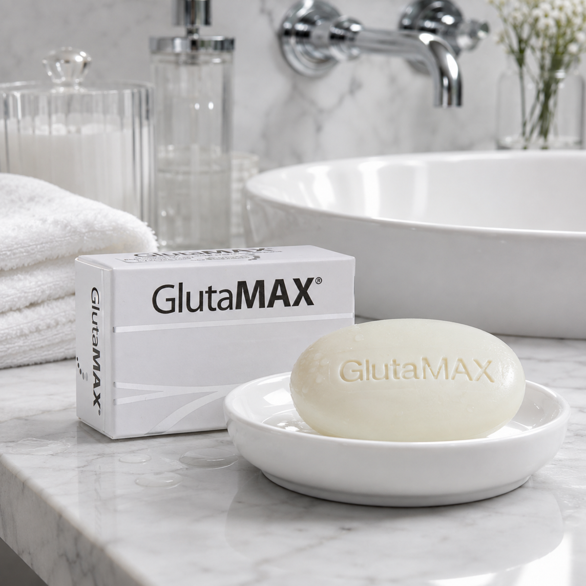 glutamax lightening soap with glutathione Softening for All Skin Types 135g Best Alpha Lipoic Acid This glutathione soap doubles Size:10 x 10mg/10mg/50mg (one box) Thai seller
