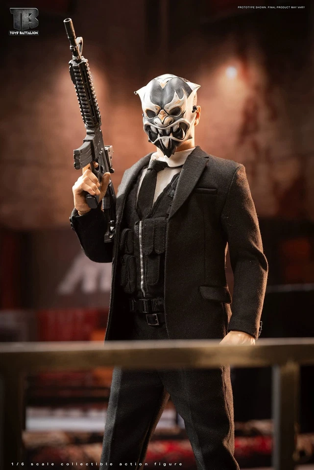 Modellino TOYSBATTALION TB023 Adverse Goon 1/6 in magazzino - Immagine 3 di 4