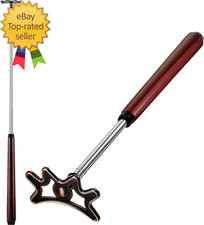 Retractable Pool Bridge Stick Adjustable Billiards Cue Bridge with Removable