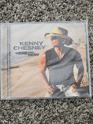 Kenny Chesney Here And Now CD 2020 Country Album Tip Of My Tongue New Sealed