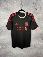 Vintage Liverpool 2010 Adidas Pre Match Training Jersey Small