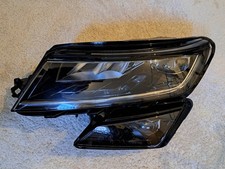 Genuine Skoda Kodiaq LED Headlight Front Left N/S 2016–2021 HELLA 567941015F