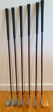 Cleveland LauncherUHX Iron Set 5-PW Right-Hand R Flex Graphite Shafts + 2 Wedges