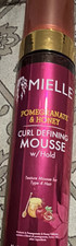 Mielle Pomegranate Honey Curl Defining Mousse Hold 7.5 fl oz Type 4 Hair