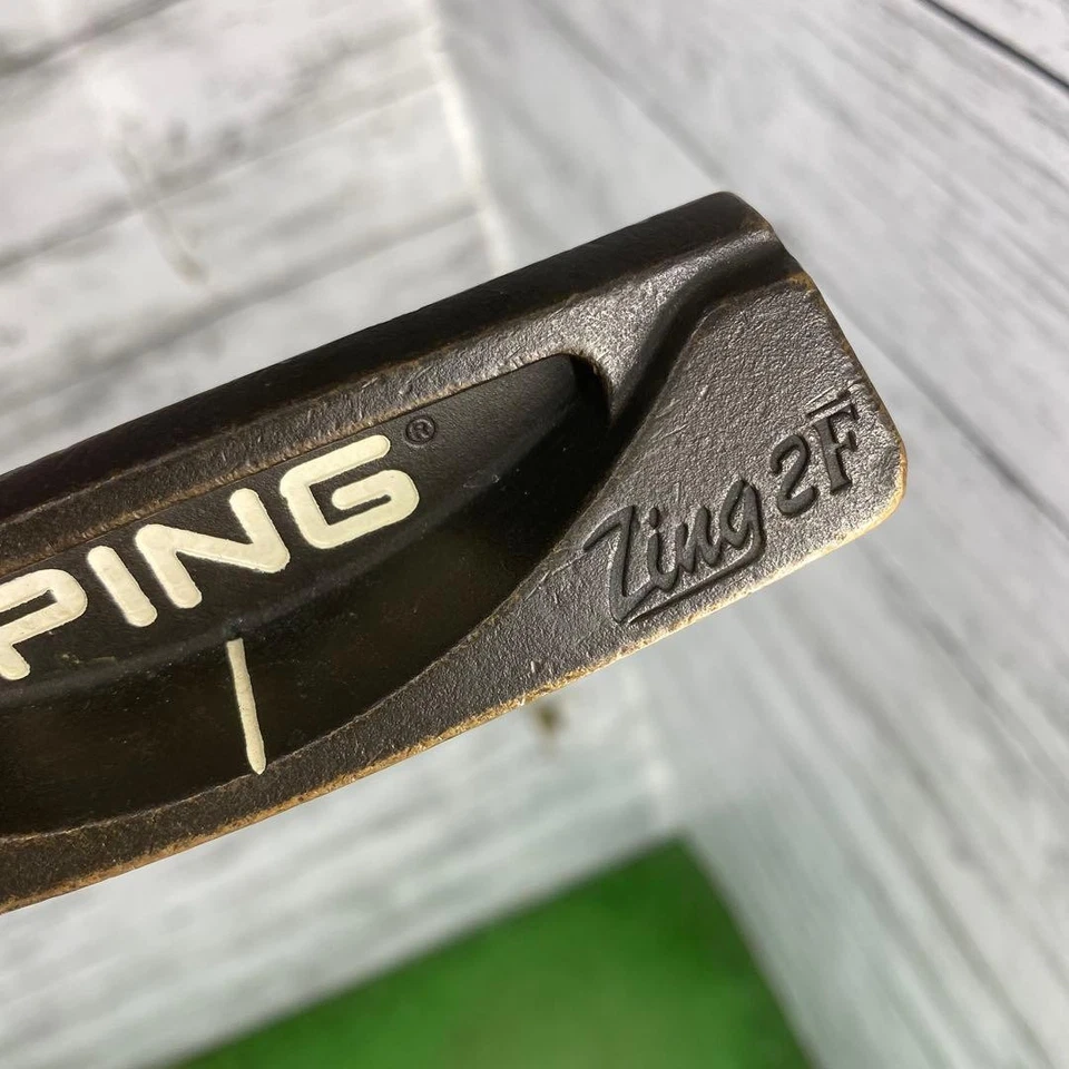 PING Karsten Zing2F 35 Inch Golf Putter with Usable Grip - Image 2 of 4