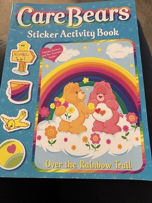 Care Bears Sticker Activity Book 2003,2004 Good Condition
