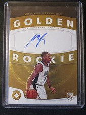 2019-20 Opulence  MFIONDU KABENGELE  Golden  Rookie Graphs  Gold  #19/25