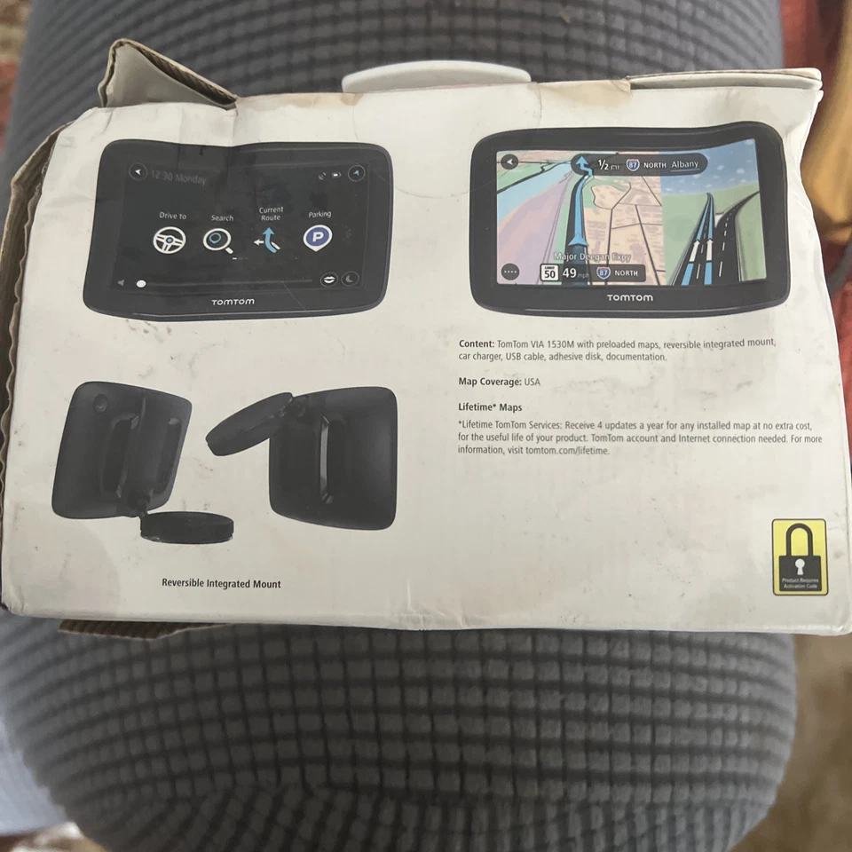 REDUCED  TomTom VIA 1530M 5" Touchscreen Portable GPS Navigation System - Image 3 of 3