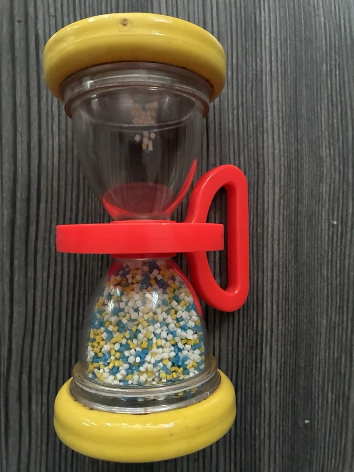 vintage fisher price 1970s Shake N Roll Rattle/ Mirror - Image 2 of 4