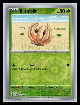 Bramblin SV02: Paldea Evolved #023/193 Reverse Holo