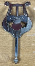 Conn Lyre Marching Band Sheet Music Holder Harp Chrome 3.75