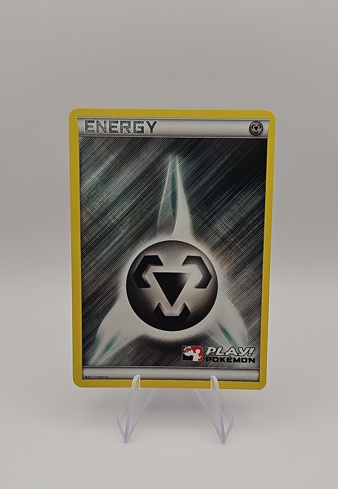Metal Energy - (Play! Pokemon) 112/114 League & Championship Cards Holo