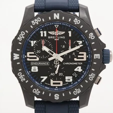 Breitling Endurance pros X82310 Bright light Bright light x rubber QZ black dial