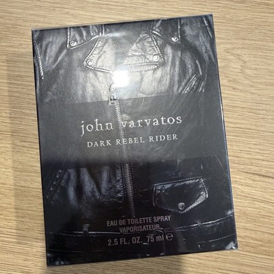 John Varvatos Dark Rebel Rider EDT Spray 75ml (new in sealed box)
